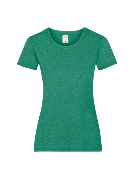 Tricou Fruit Of The Loom verde