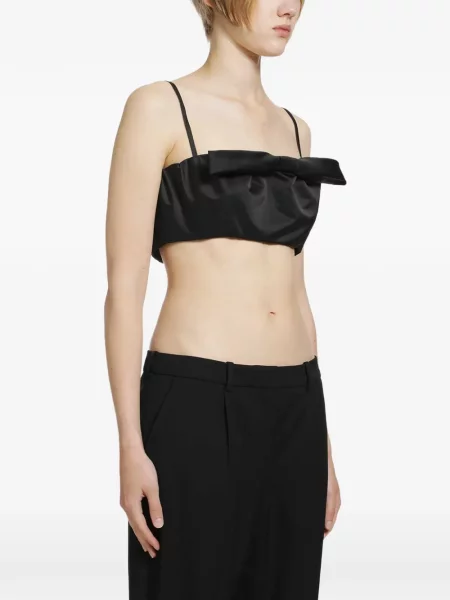 Bluză Givenchy cu funde negru