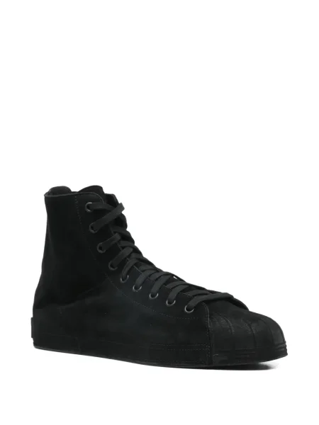 Prugasta majica s kapuljačom Adidas s vezom crna