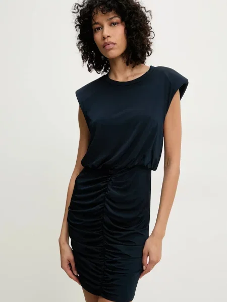 ROTATE Rochie cocktail Bleumarin