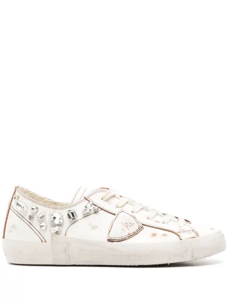 Pantofi tenis Philippe Model Paris tenis alb
