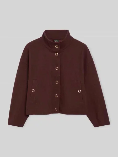 Krótki żakiet ze stójką S.oliver Black Label