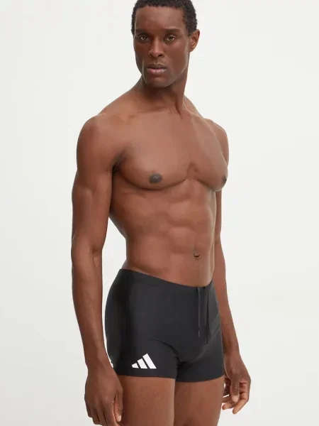Adidas Performance Kratke hlače Solid črna