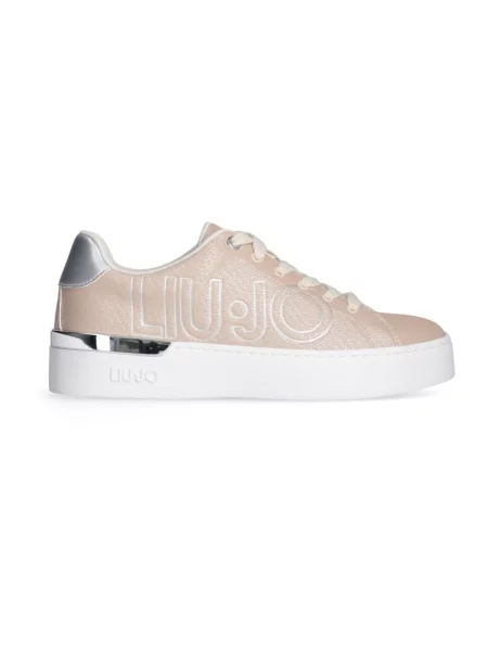 Sneakersy Liu Jo beżowe