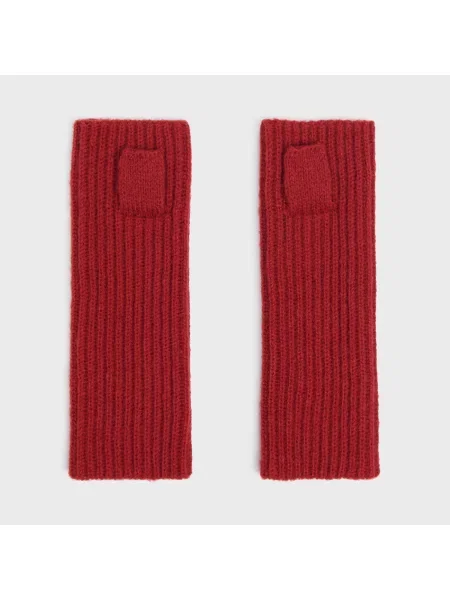 Перчатки Cropp красные