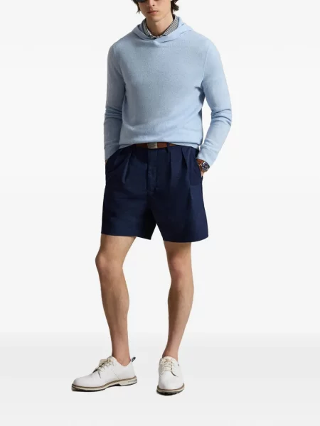 Šortai Rlx Ralph Lauren mėlyna