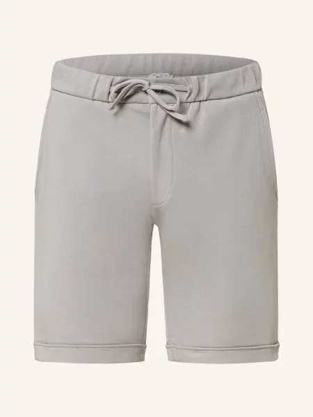 Stefan Brandt Šortky Z Mikinové Látky Jon khaki
