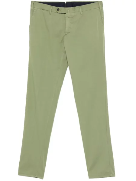 Pantaloni chino Pt Torino verde