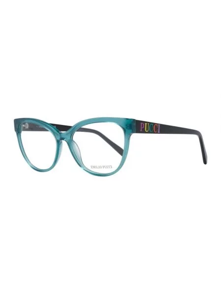 Okulary przeciwsłoneczne Emilio Pucci zielone