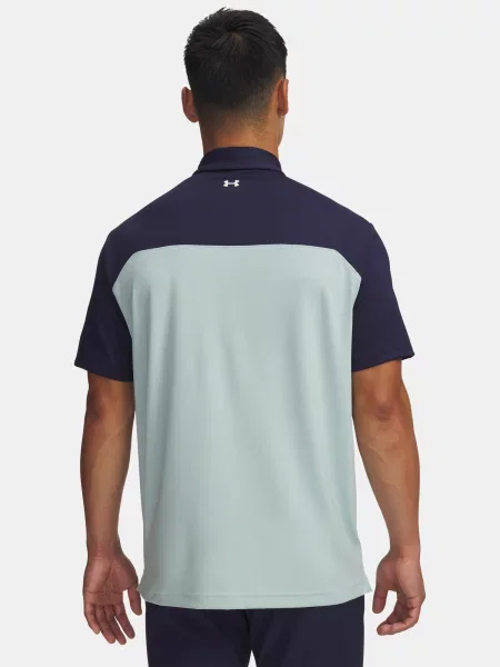 Tricou polo Under Armour albastru