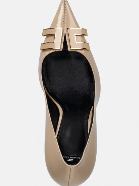 Шкіряні туфлі Elisabetta Franchi