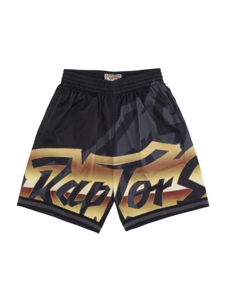 Spodenki sportowe Mitchell & Ness do koszykówki czarne