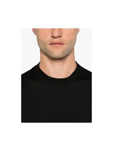 Sweter La Fileria czarny