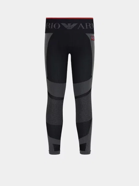 Легінси спортивні чорний