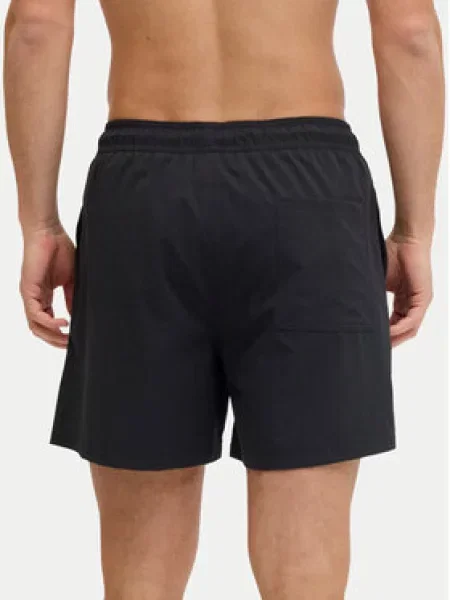 JACK & JONES Kratke kopalne hlače JPSTMAUI' črna