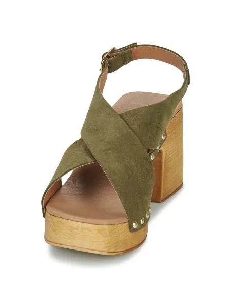 Pantofi Jb Martin verde