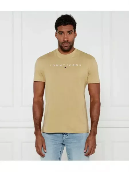 Tommy Jeans Póló bézs