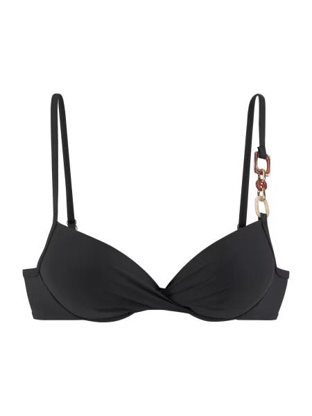 LASCANA Sutien costum de baie negru