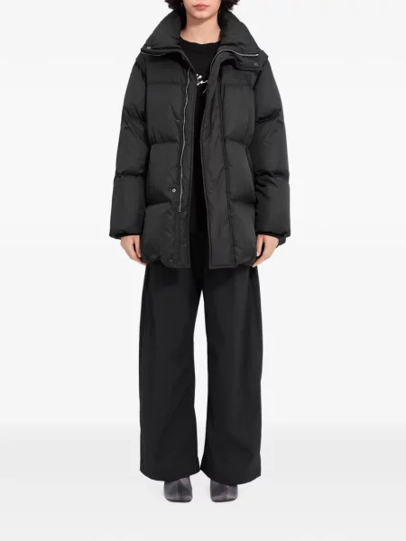 Geacă cu puf Mm6 Maison Margiela negru