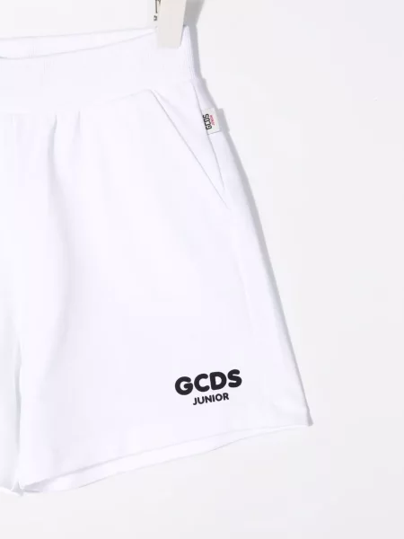 Szorty dziecięce Gcds białe