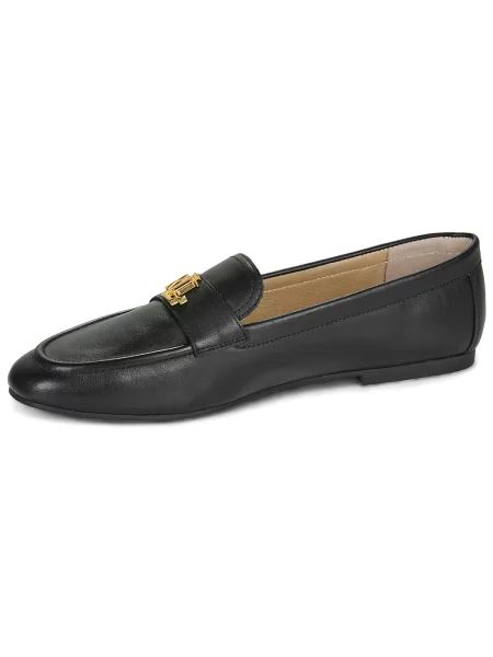 Pantofi Lauren Ralph Lauren din piele negru
