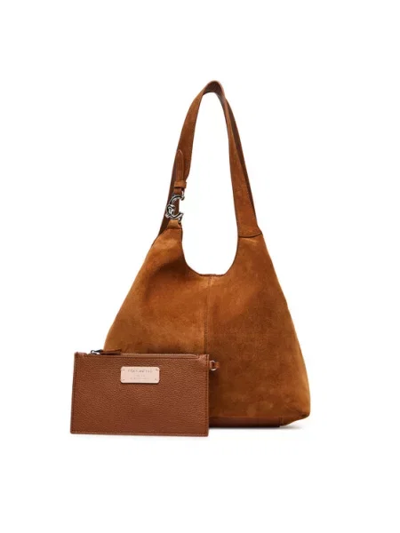 Kabelka Coccinelle hnědá