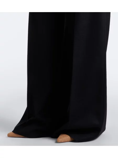Pantaloni Max Mara negru