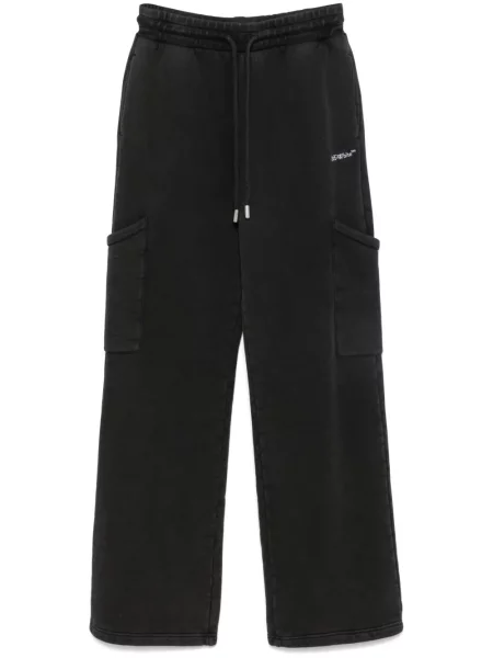 Spodnie cargo Off-white białe