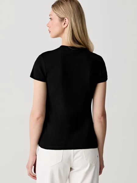 Karl Lagerfeld Jeans T-shirt czarna