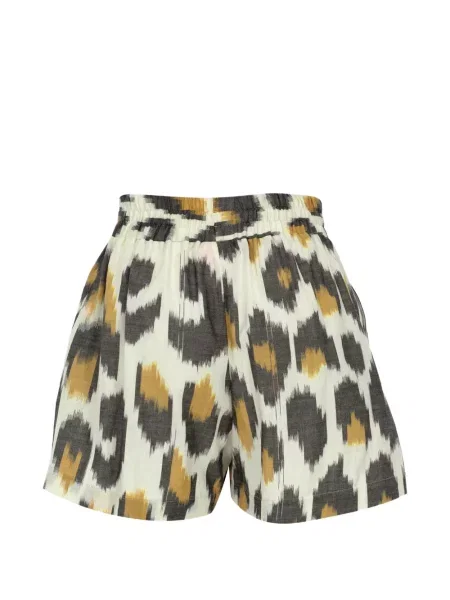 Pantaloni scurți Punicana cu imagine cu model leopard