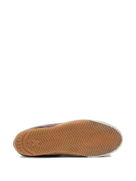 Bőr sneaker Golden Goose piros