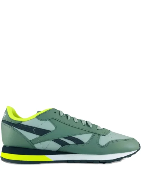Sneakerși Reebok Classic Leather din piele clasici verde