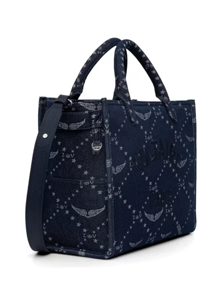 Shopper torbica Zadig&voltaire plava