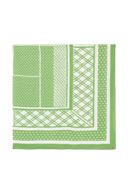 Fular Lacoste tenis verde