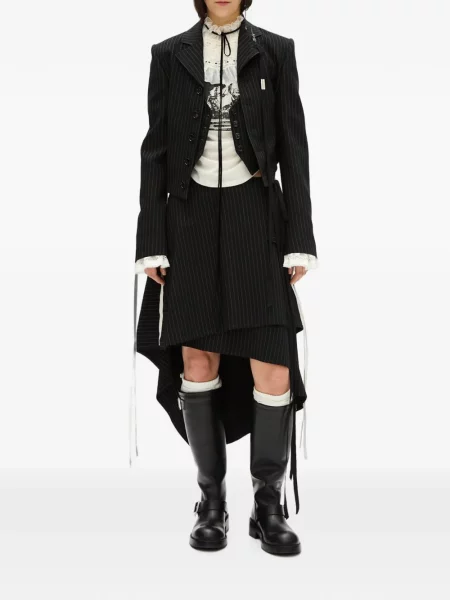 Decupat sacou Ann Demeulemeester negru