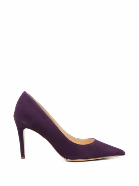 Pantofi cu toc Baldinini violet
