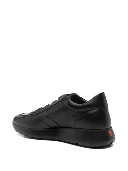 Sneakerși Tod's cu șireturi din piele negru