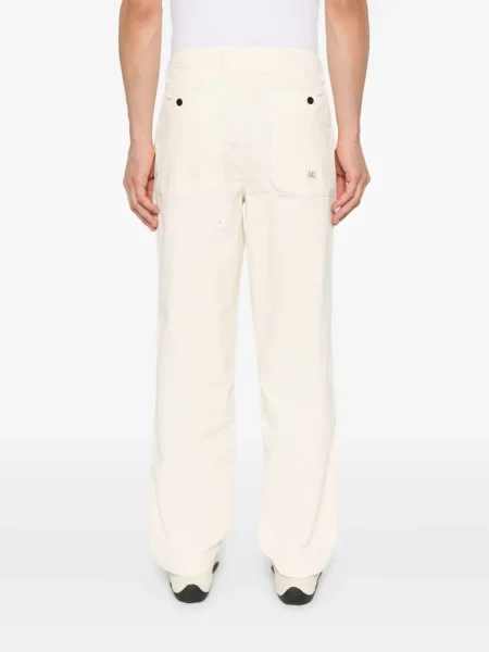 Pantaloni C.p. Company stretch galben