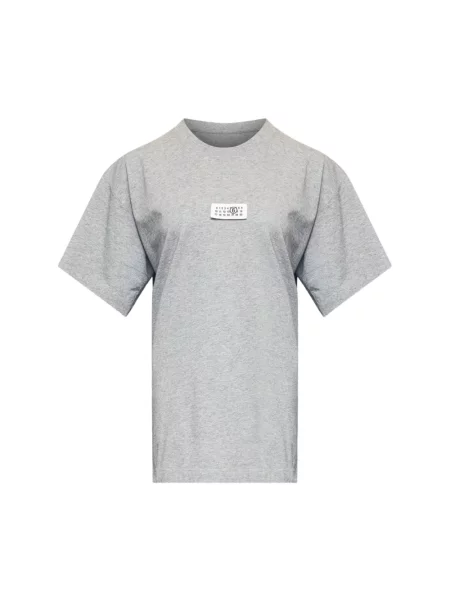 Koszulka Mm6 Maison Margiela szara