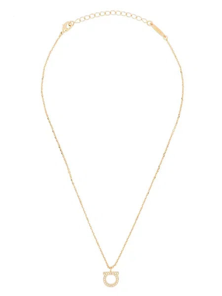 Ogrlica Ferragamo s kristalima