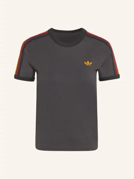 Adidas Originals Koszulka grau czerwona
