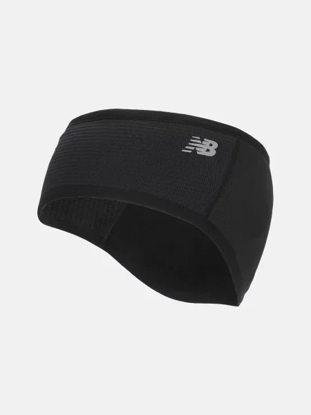 New Balance Пов'язка на голову Унісекс чорний