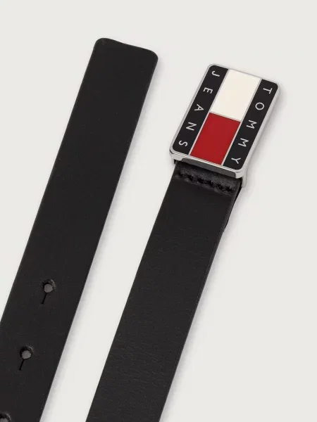Tommy Jeans Opasky HERITAGE' čierna