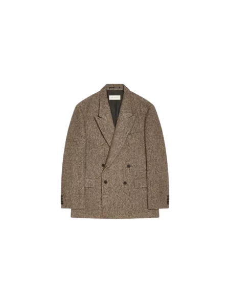 Marynarka Dries Van Noten brązowa