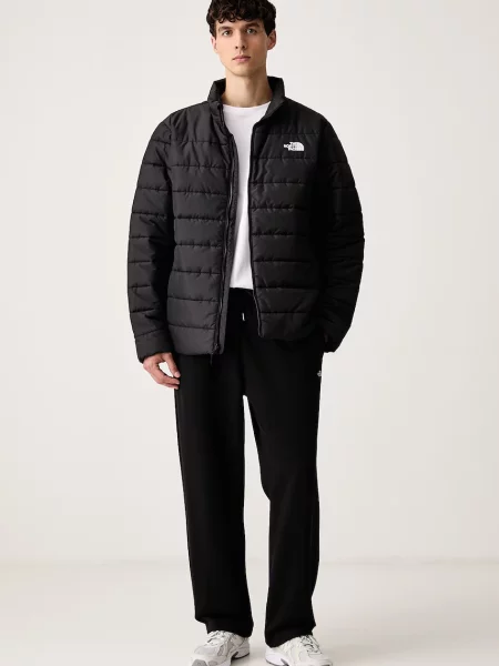 The North Face prešívaná bunda pánska Aconcagua čierna
