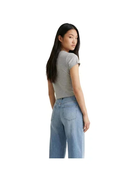 Calvin Klein Jeans Tričko Sivá čierna