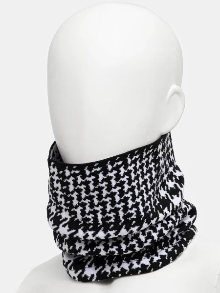 Снуд Newland NECKWARMER візерунок чорний