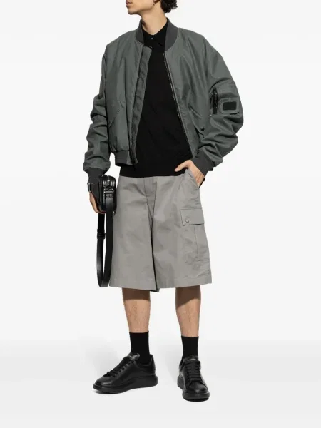 Pantaloni scurți cargo Dolce & Gabbana gri