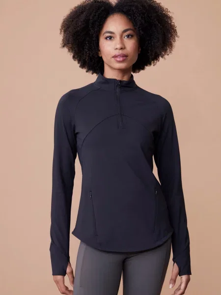 Go Getter kurtka midlayer Black