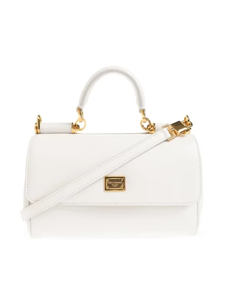 Torebka Dolce And Gabbana biała
